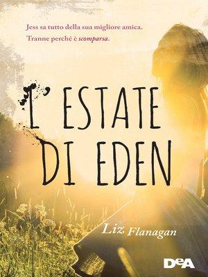 cover image of L'estate di Eden
